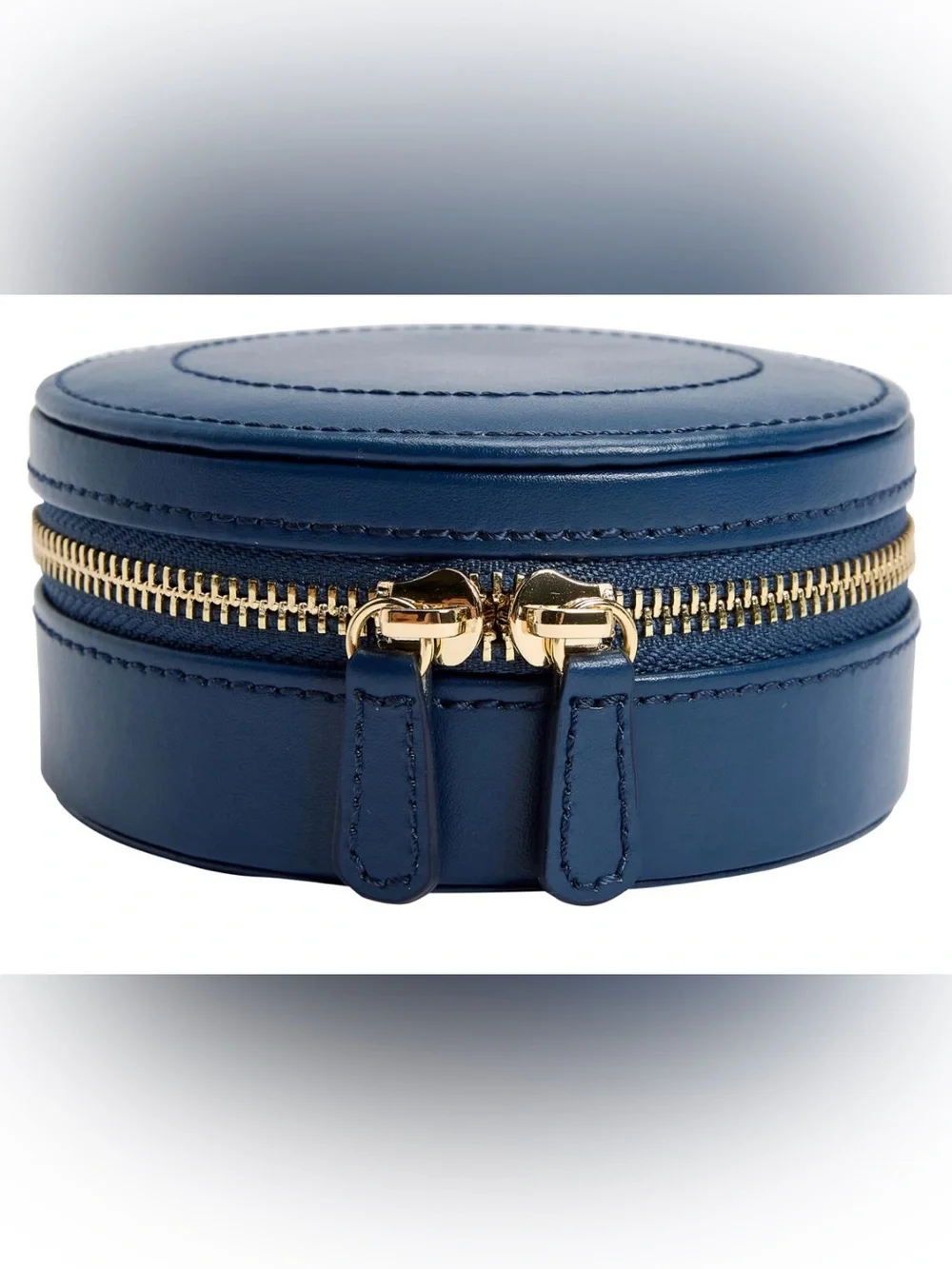 WOLF
Sophia Blue Round Travel Zip Case - Picture 3 of 10